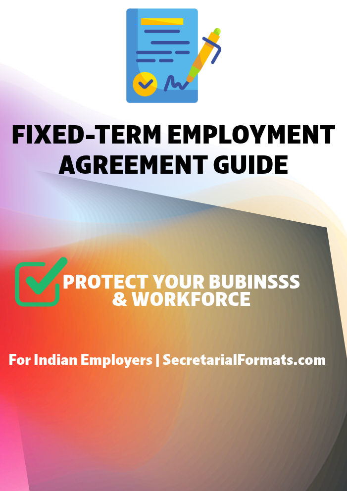 📑 Fixed-Term Employment Agreement